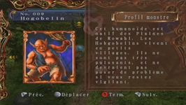 une photo d'Ã©cran de Les Royaumes Perdus sur Nintendo Gamecube